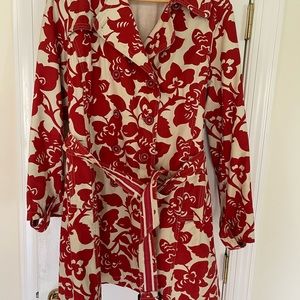 Boden cotton trench/pea coat